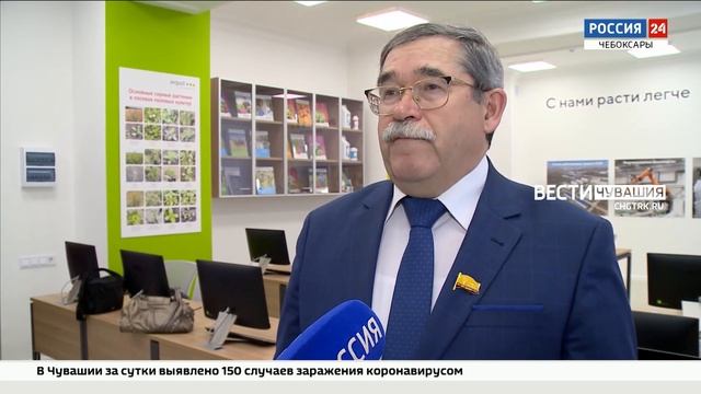 В Чувашском государственном аграрном университете открылись новые высокотехнологичные аудитории