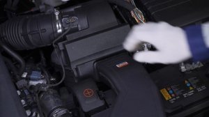 2022 Hyundai Palisade  - Замена воздушного фильтра двигателя