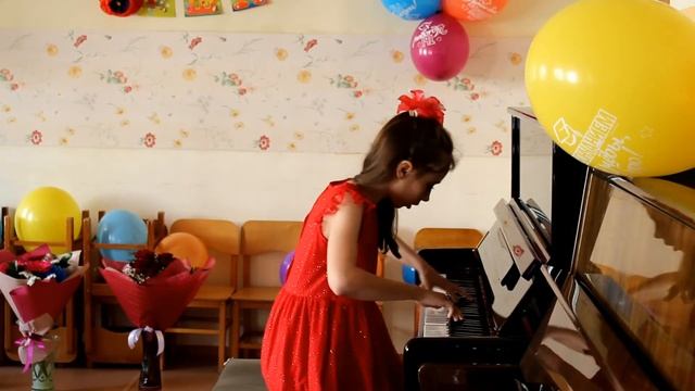 Андрющенко София Мелодия А Бабаджанян смотреть онлайн