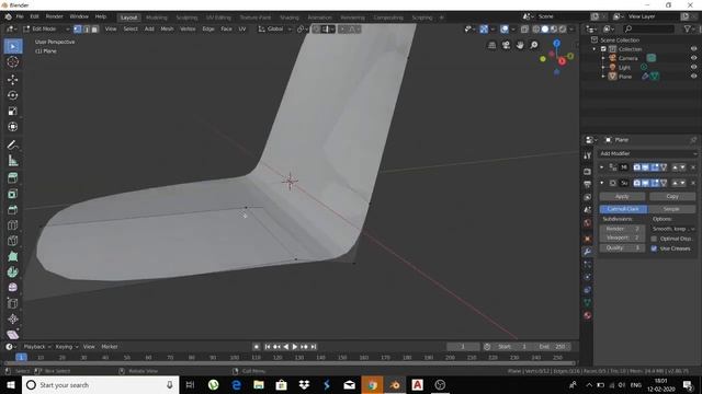 HOW TO CREATE A 3D MODEL OF A PLASTIC CHAIR IN BLENDER 2.83 смотреть онлайн