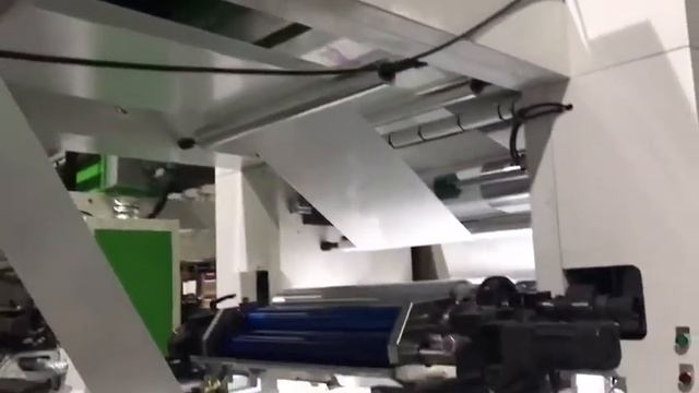 Флексографическая машина. Стековая. Китай. PR-flex-41300 SB - 1 смотреть онлайн