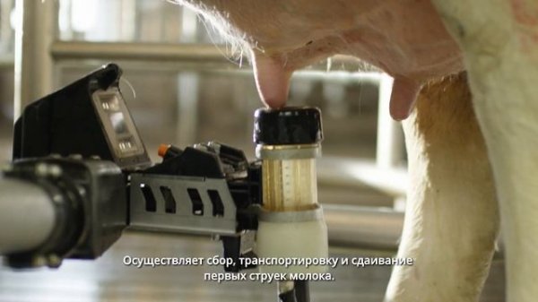 DeLaval VMS™ V300. Новая система добровольного доения.