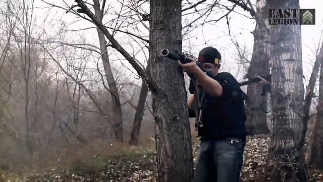 Лазертаг в Хабаровске.