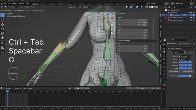 How to Create Jiggle Physics in Blender with Jiggle Maker 1.1 Plugin смотреть онлайн