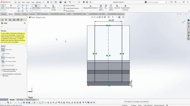 Solidworks Tutorial For Beginners To Advanced | Exercise No. 17 смотреть онлайн