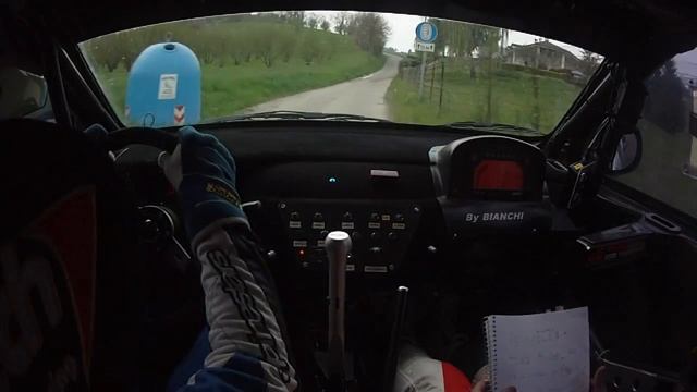 Cameracar Rally del Tartufo 2016 Bianchi-Grimaldi Lancer R4 vincitori assoluti - PS 8 смотреть онлайн