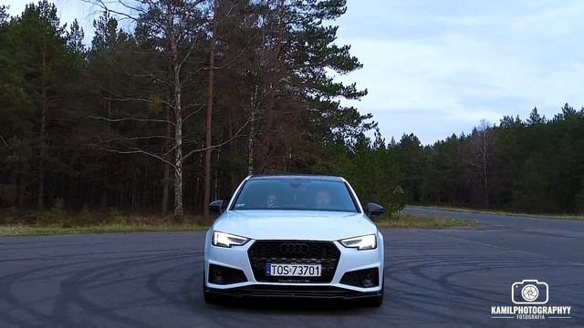 Audi a4 b9 2.0 TFSI 340KM  presentation | By kamilphotographyy