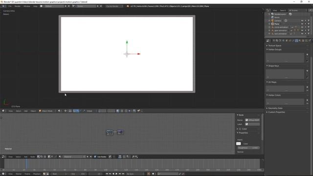 Creating Motion Graphics - in Blender смотреть онлайн