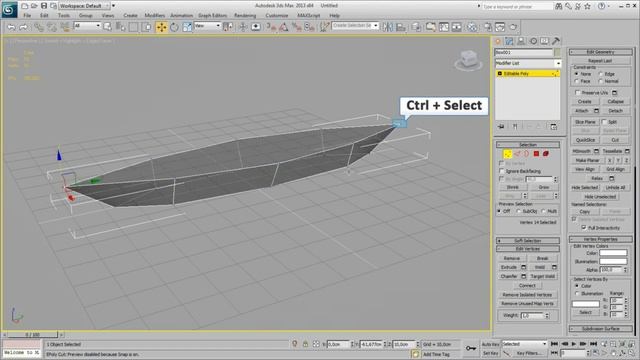 How to design a boat By, 3ds MAX. смотреть онлайн
