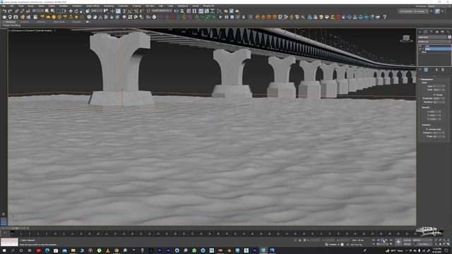 3ds max Bridge Modelling Tutorial part 3 (Padma Bridge) смотреть онлайн