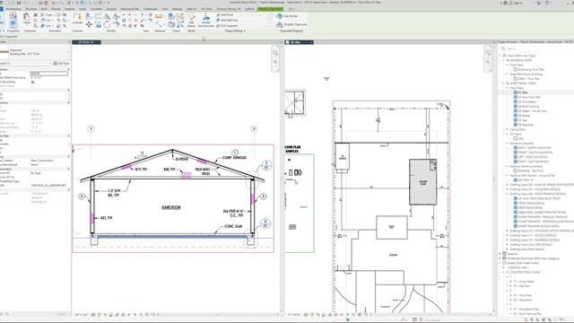 Revit - Building Pad for Sections смотреть онлайн