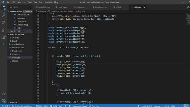 Udemy - Backtesting Crypto Trading Strategies with Python & C++ 2022 p3 смотреть онлайн