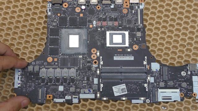 Lenovo Legion 7-16ACHG6, фантазёры из компьютерных сервисов и их нетрадиционные методы диагностики.