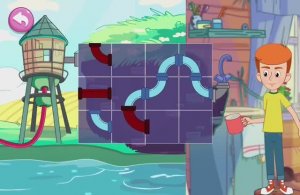 Откуда в кране вода?! Простоквашино. Развитие. Игры. Дети. Обучающие мультики. Почемучка!