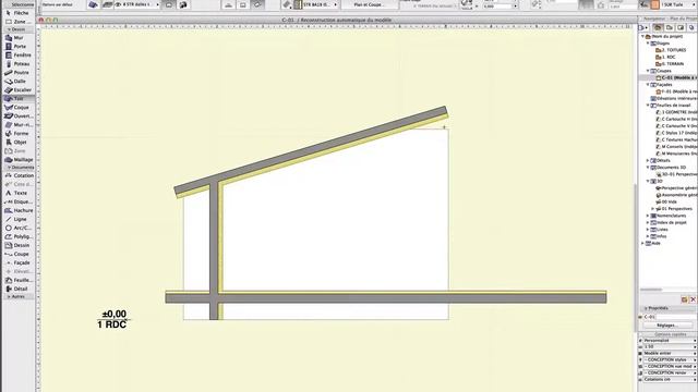 Atila Diffusion 13.03 - ARCHICAD 17 Matériaux de construction - Intersections avec des toits смотреть онлайн