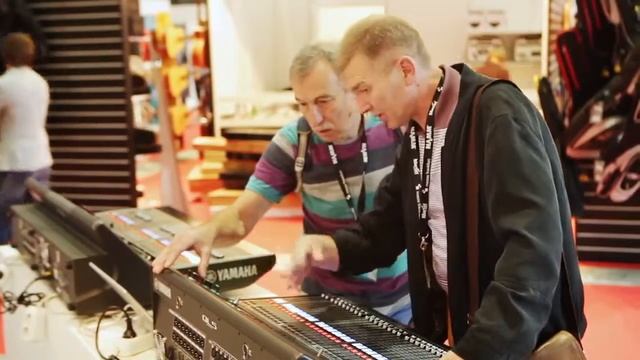 NAMM Musikmesse Russia 2014 Prolight + Sound NAMM Russia 2014 смотреть онлайн