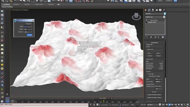 3dsMax Vertex Color Ocean Foam script v0.2 смотреть онлайн