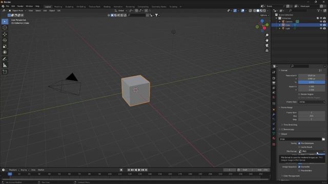 Transparent Background in blender смотреть онлайн