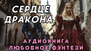 ЛЮБОВНОЕ ФЭНТЕЗИ 🐉 СЕРДЦЕ ДРАКОНА ❤️ СЛУШАТЬ ПОЛНОСТЬЮ, БЫТОВОЕ ФЭНТЕЗИ, РОМАНТИКА, ДРАМА, ЛФФР