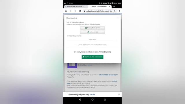 How to open Epub files on Android смотреть онлайн