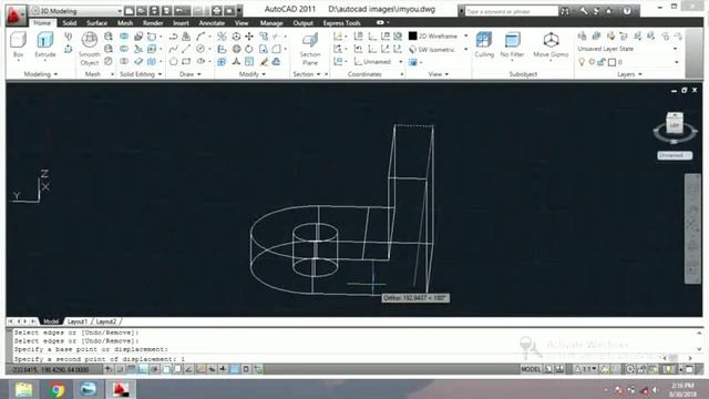 autocad solid work.... смотреть онлайн