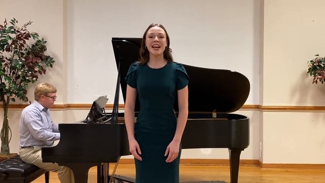 Nicole DiPasquale, Quando men vo from La bohème by Giacomo Puccini смотреть онлайн