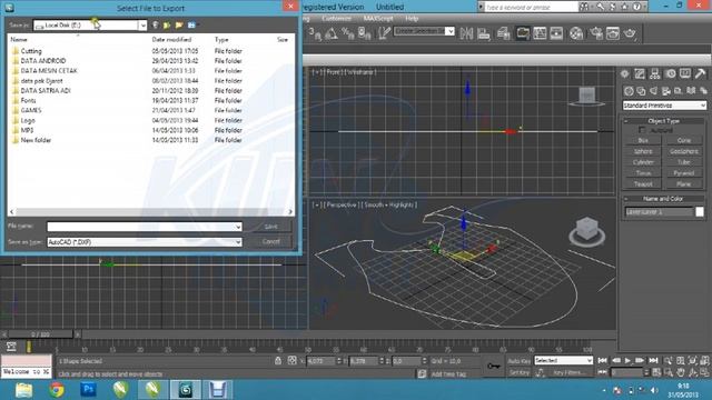 How to Export DXF смотреть онлайн