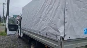 Тент из ПВХ на газель некст