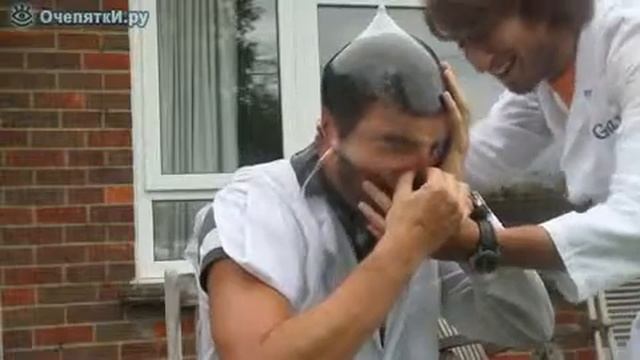 Голова в презервативе смотреть онлайн