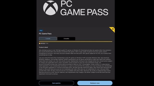 Get Xbox/PC Game Pass For FREE Using Microsoft Rewards! 😮