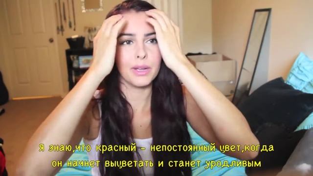 MY HAIR ROUTINE (Q&A) - Lisa Cimorelli [RUS SUB] смотреть онлайн