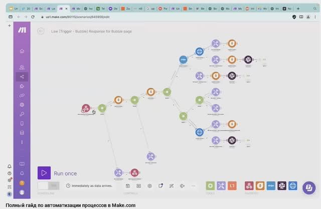 Полный гайд по автоматизации процессов в Make.com смотреть онлайн