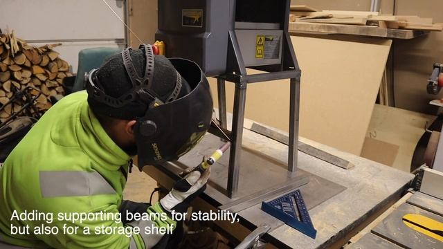 Metal stand for new planer #diy | woodstar смотреть онлайн