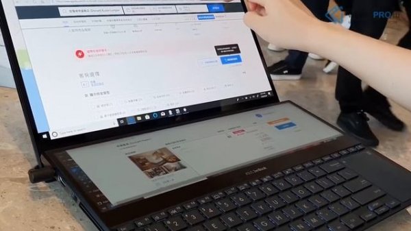 ASUS ZenBook Pro Duo – обзор