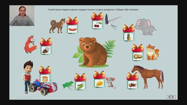 Дифференциация звуков С - Ш