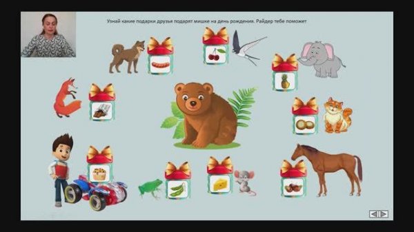 Дифференциация звуков С - Ш