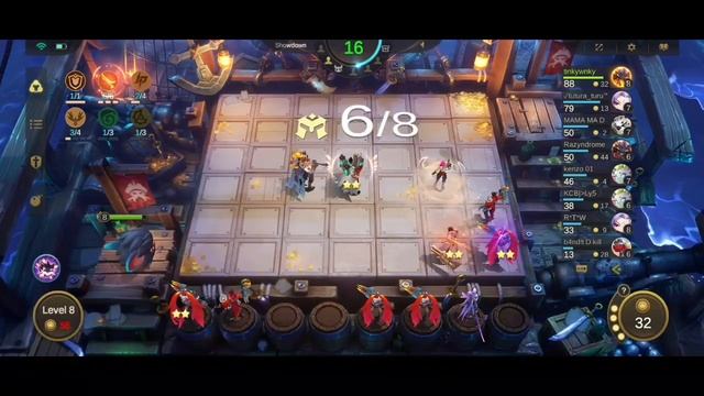 HOW TO WIN WITH 5 HEROES ONLY!! META NEW THARZ 3 MAGIC CHESS MOBILE LEGEND смотреть онлайн