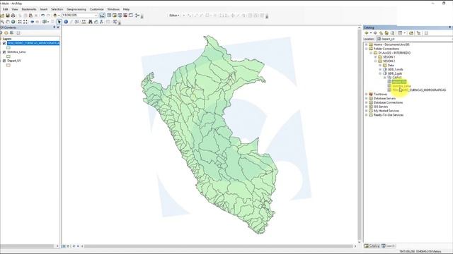 IMPORTAR DATOS A UNA GDB EN ARCGIS смотреть онлайн