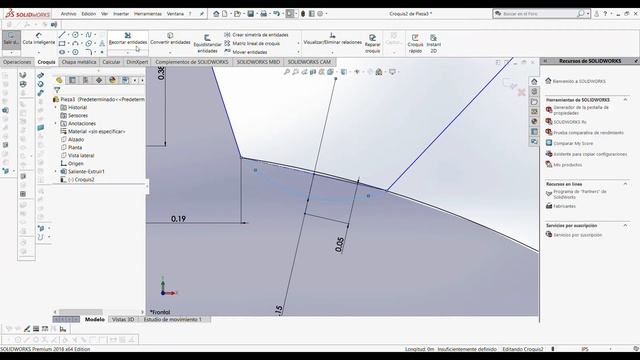 Como hacer un engrane en SOLIDWORKS смотреть онлайн