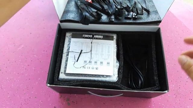 Power Supply Aurora 80Plus smart RGB-Modular - ITSONAS смотреть онлайн