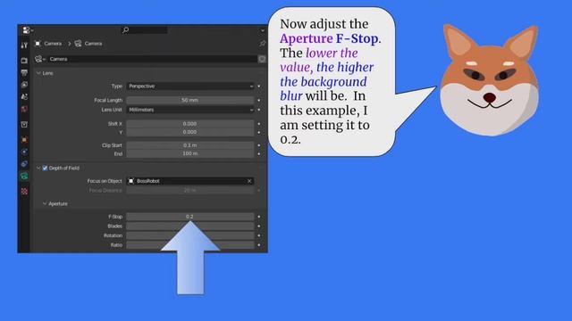 Blender 3D (3.3) : Tutorial #19 - The Basics: Depth of Field смотреть онлайн