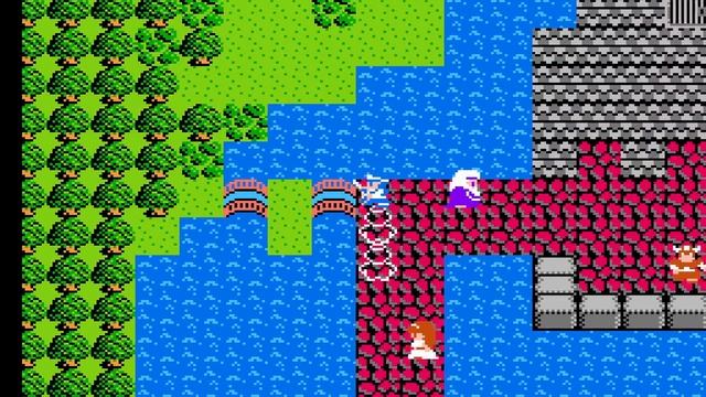 [TAS] NES Dragon Warrior II by TheAxeMan in 44:32.5 смотреть онлайн