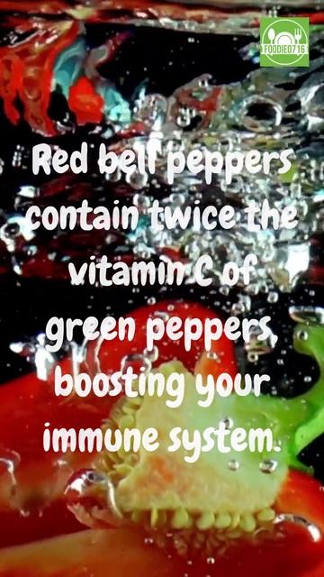 Red Color veggie- Benefits - Boost Your Immune System with Red Bell Peppers смотреть онлайн