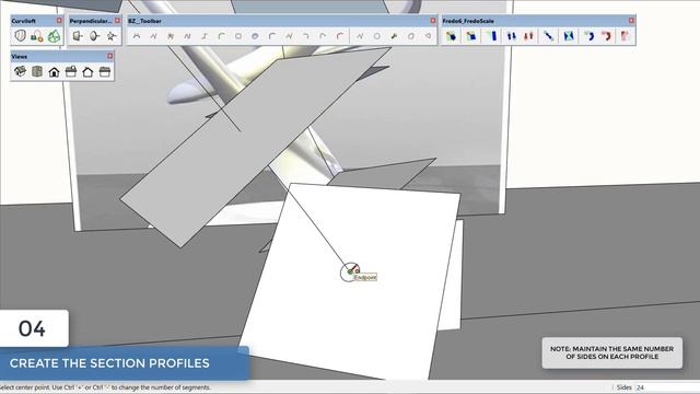 Modeling A Sculpture In SketchUp