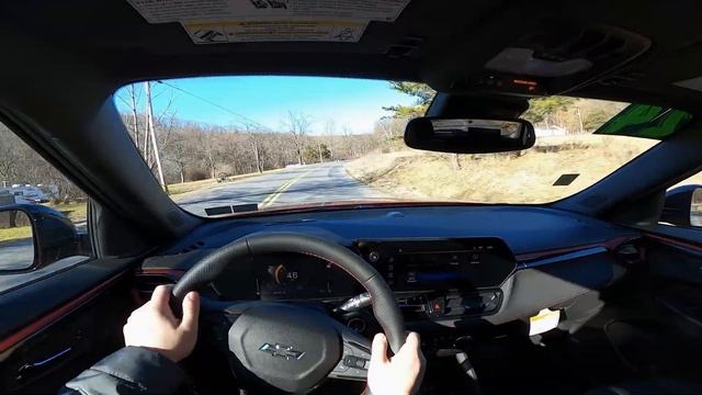 2024 Chevrolet Trailblazer RS AWD | POV Test Drive (Binaural Audio) смотреть онлайн