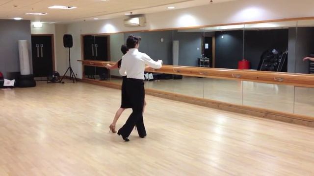 Salsa Intermediate Routine Inspiration 2 Dance London смотреть онлайн