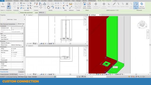 REVIT STEEL DETAILING PROJECT START TO FINISH смотреть онлайн