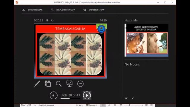 Penyuluhan Bahaya Narkoba SMP Mu Ahmad Dahlan Metro смотреть онлайн