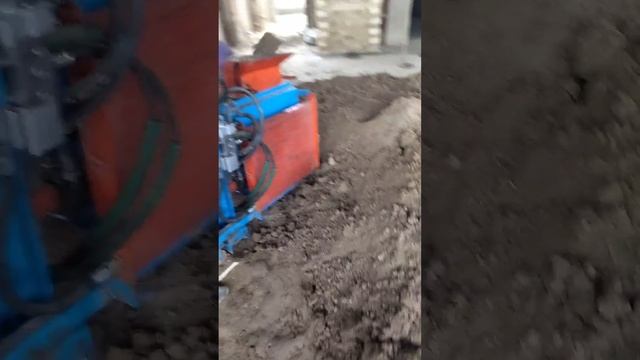 Гидравлический станок для производства блок ов смотреть онлайн