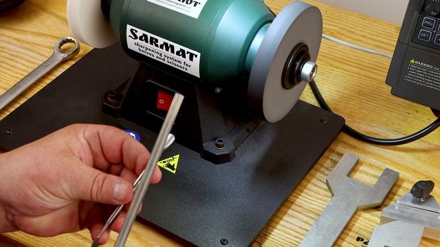 Заточка пушера на станке Sarmat Turbo Beauty #sharpeningpatriot #заточканожей смотреть онлайн